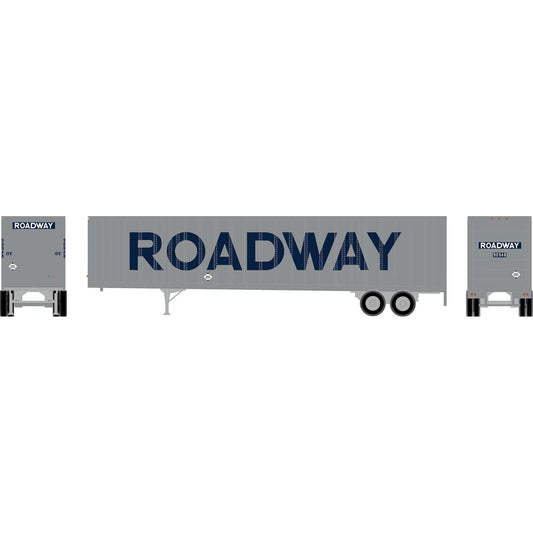 HO ATH 48' Wedge Trailer Roadway #90948 (ATH-2554)