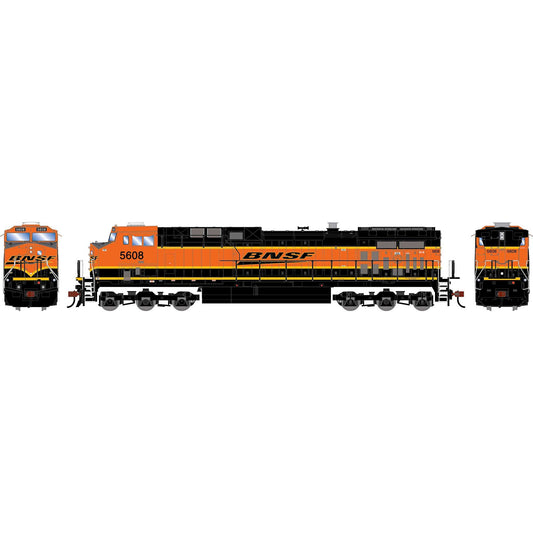 HO AC4400CW Locomotive BNSF H4 Paint Scheme (ATH-2566)
