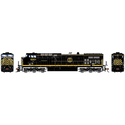 HO AC4400CW Locomotive WNYP #6001 (ATH-2571)