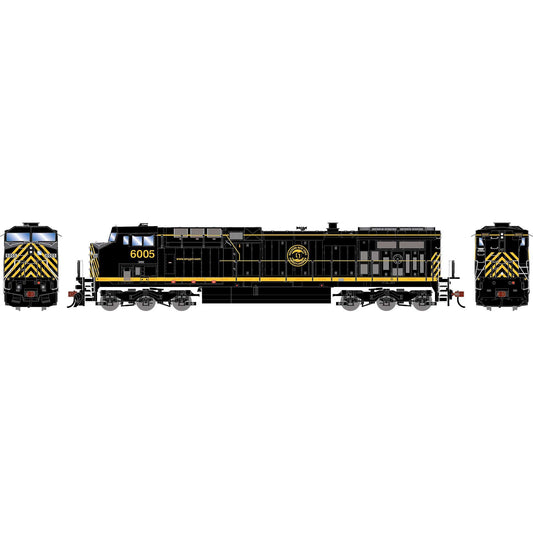 HO AC4400CW Locomotive WNYP #6005 (ATH-2572)