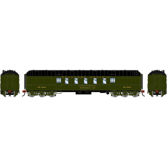 HO 60' Pullman Common Standard Postal Storage Car SP #4404 (ATH-2587)
