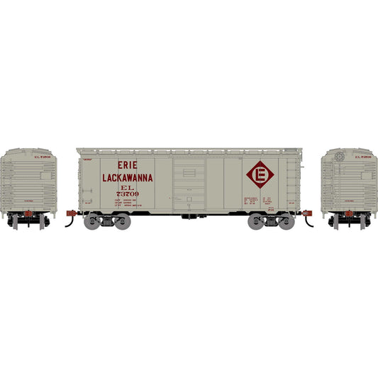 HO ATH 40' Superior Door Box Car EL #73709 (ATH-2622)