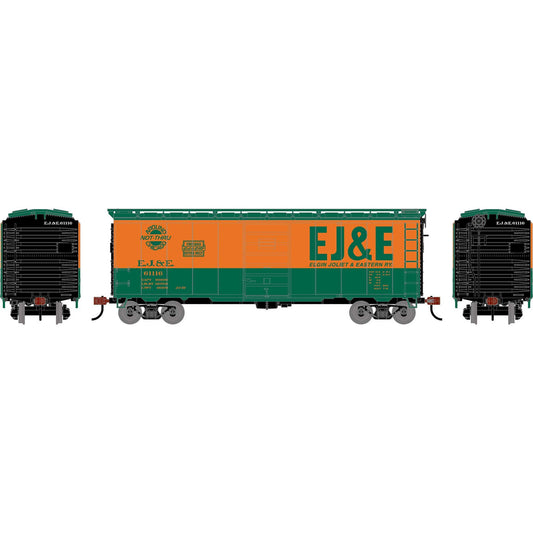 HO 40' Superior Door Box Car EJE #61116 (ATH-2627)