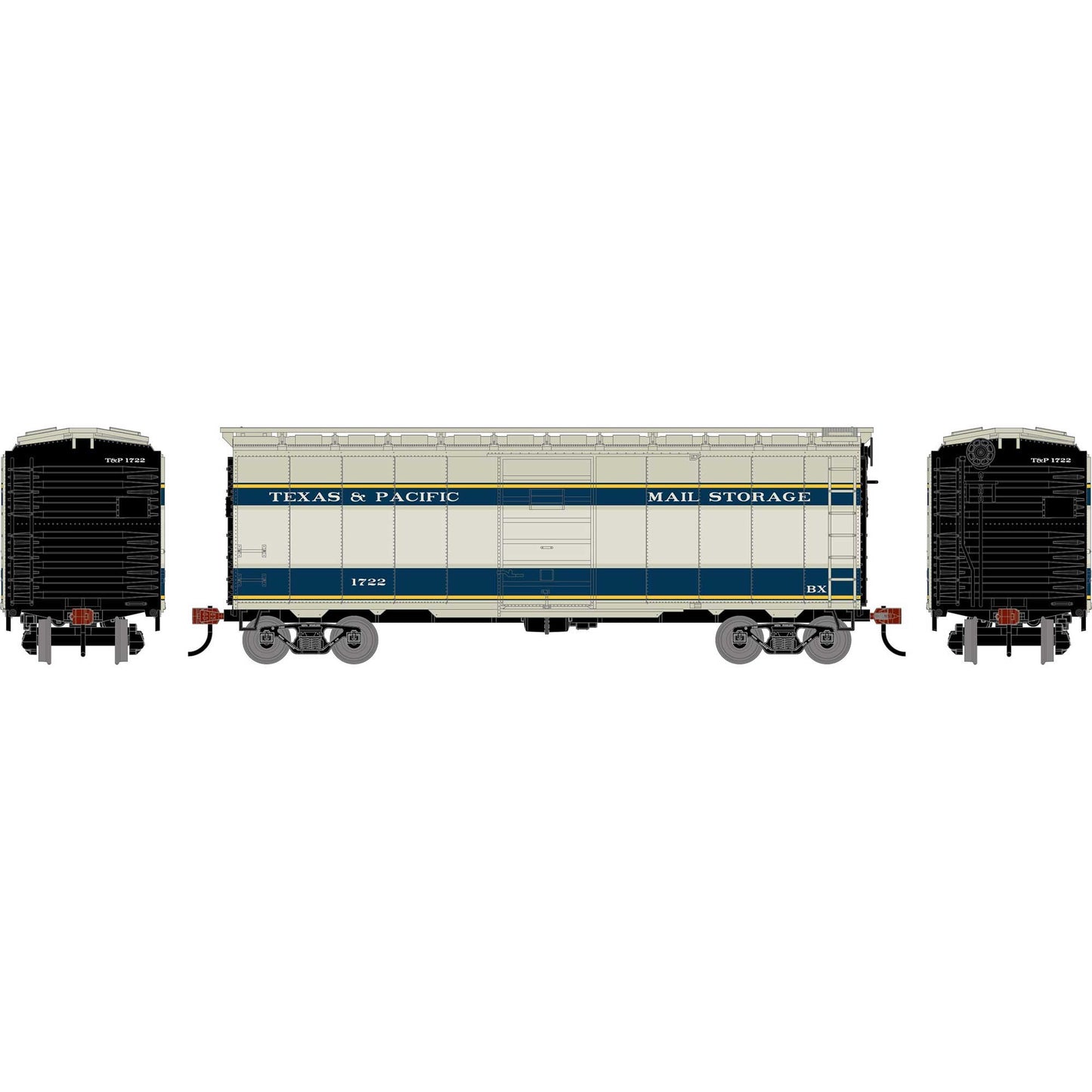 HO ATH 40' Superior Door Box Car (ATH-2630)