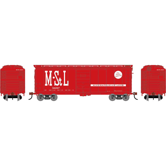HO 40' Superior Door Box Car MSTL #54207 (ATH-2636)