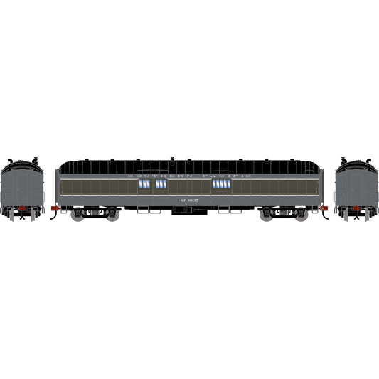 HO 60' Pullman Common Standard Baggage Car SP Two-Tone Gray #6037 (ATH-2639)