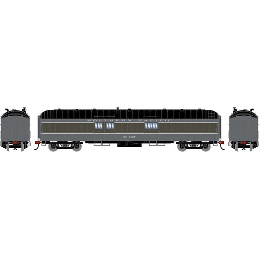 HO Athearn 60' Pullman Common Standard Baggage Car SP Two-Tone Gray #6237 (ATH-2640)