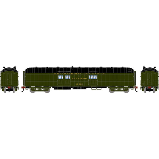 HO ATH 60' Pullman Common Standard Baggage Car SP Milk & Cream #6348 (ATH-2647)