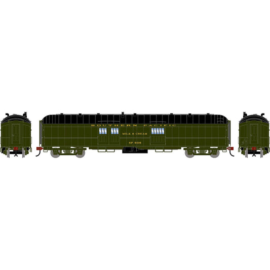 HO 60' Pullman Common Standard Baggage Car SP 'Milk & Cream' #6016 (ATH-2648)