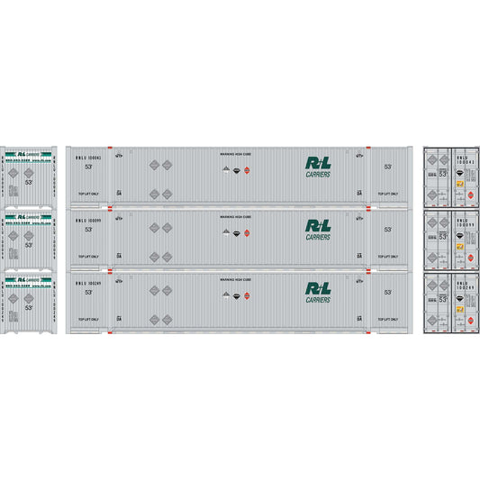 HO ATH 53' Jindo Containers RNLU #100043/100099/100249 (3) (ATH-2658)