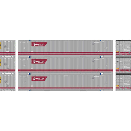 HO 53' Jindo Containers (Set of 3) (ATH-2659)