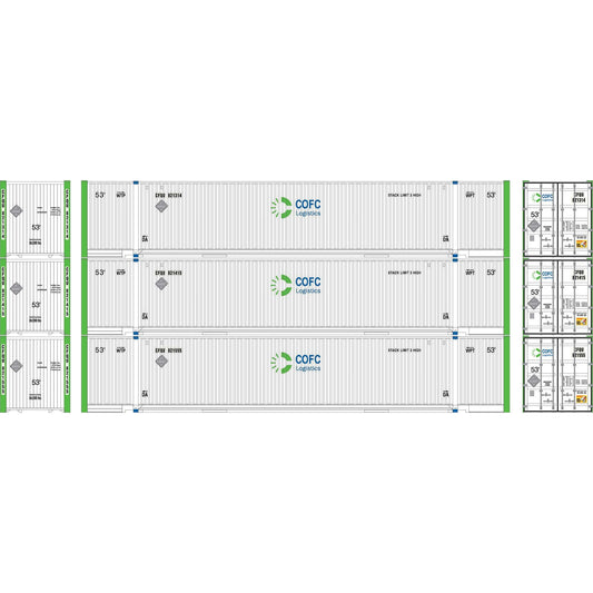 HO 53' Jindo Containers Set of 3 (ATH-2662)