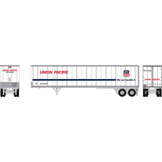 N ATH 45' Fruehauf Z-Van Trailer Smooth Side (ATH-2667)