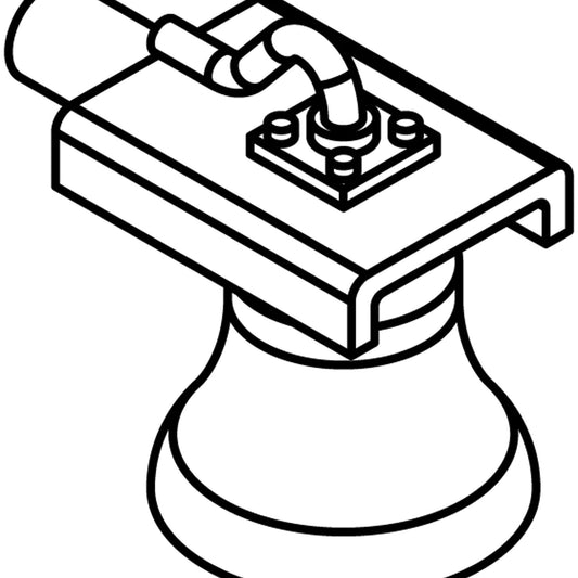 HO Bell Hood Side Mount Set of Three (ATH01092)