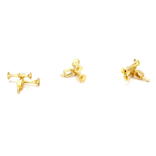 HO Nathan P-3 Horn on Bracket (ATH01162)
