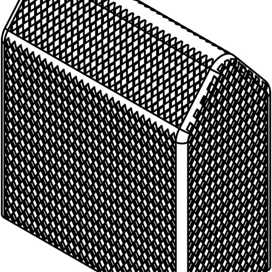 HO Spark Arrestor Angled ATSF Type (6) (ATH01242)