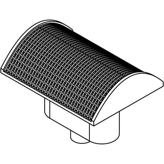 HO Spark Arrestor Curved Top (ATH01267)