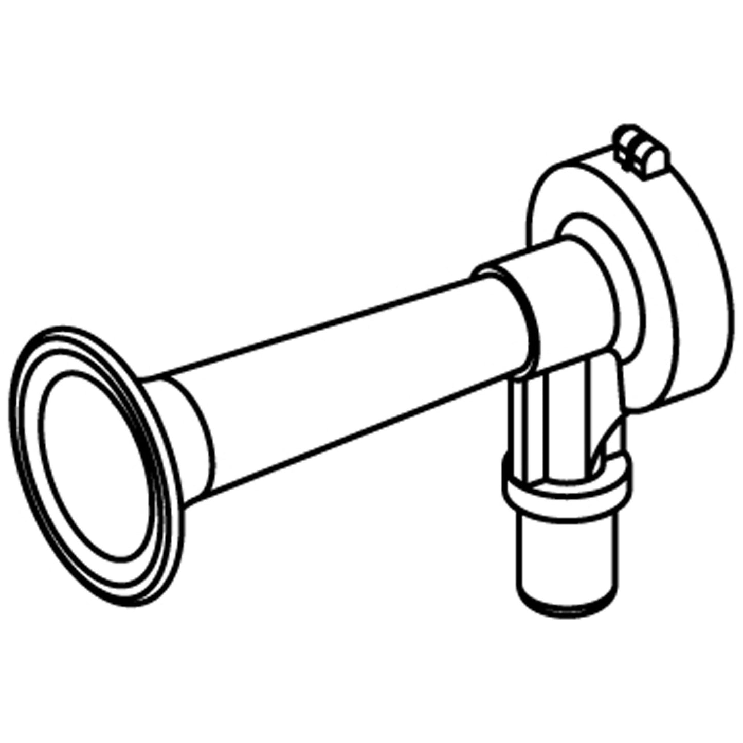 HO Horn Leslie Tyfon A-200-156-CA (ATH02016)