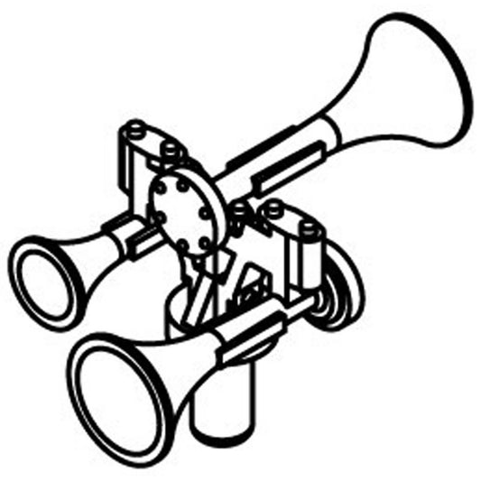 HO Horn Nathan P-3 (ATH02033)