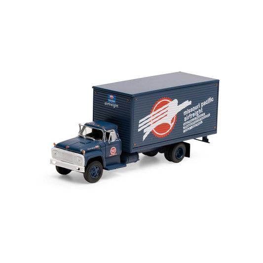 HO Ford F850 Box Van, MP (ATH10055)