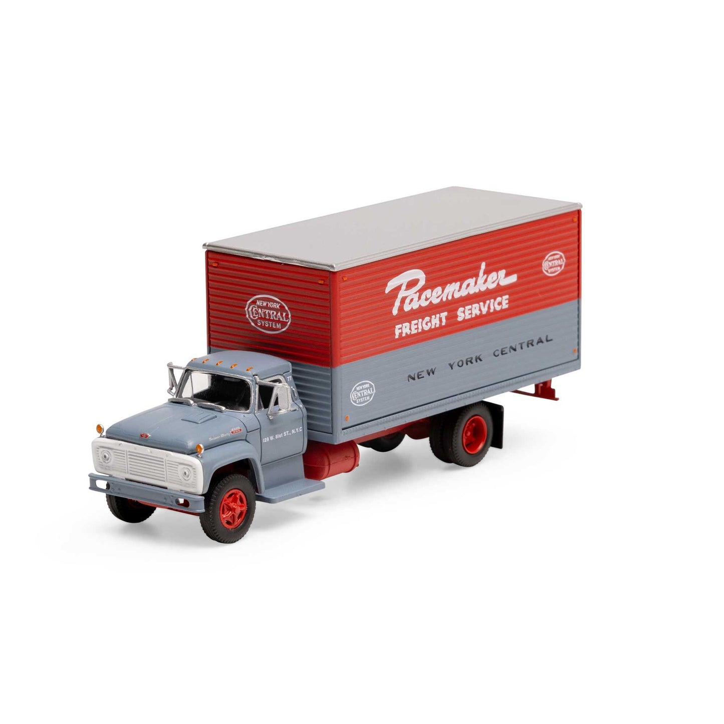 HO Ford F850 Box Van, NYC #77 (ATH10056)