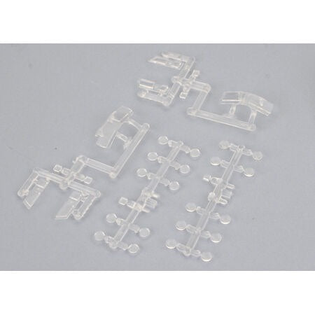 HO Window Set for F7A/F7B Locomotives (ATH11016)