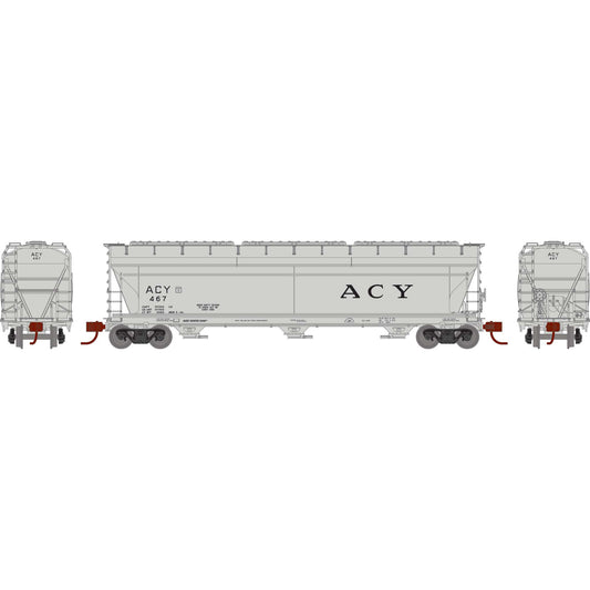 N ACF 4600 3-Bay Center Flow Hopper AC&Y #467 (ATH12940)