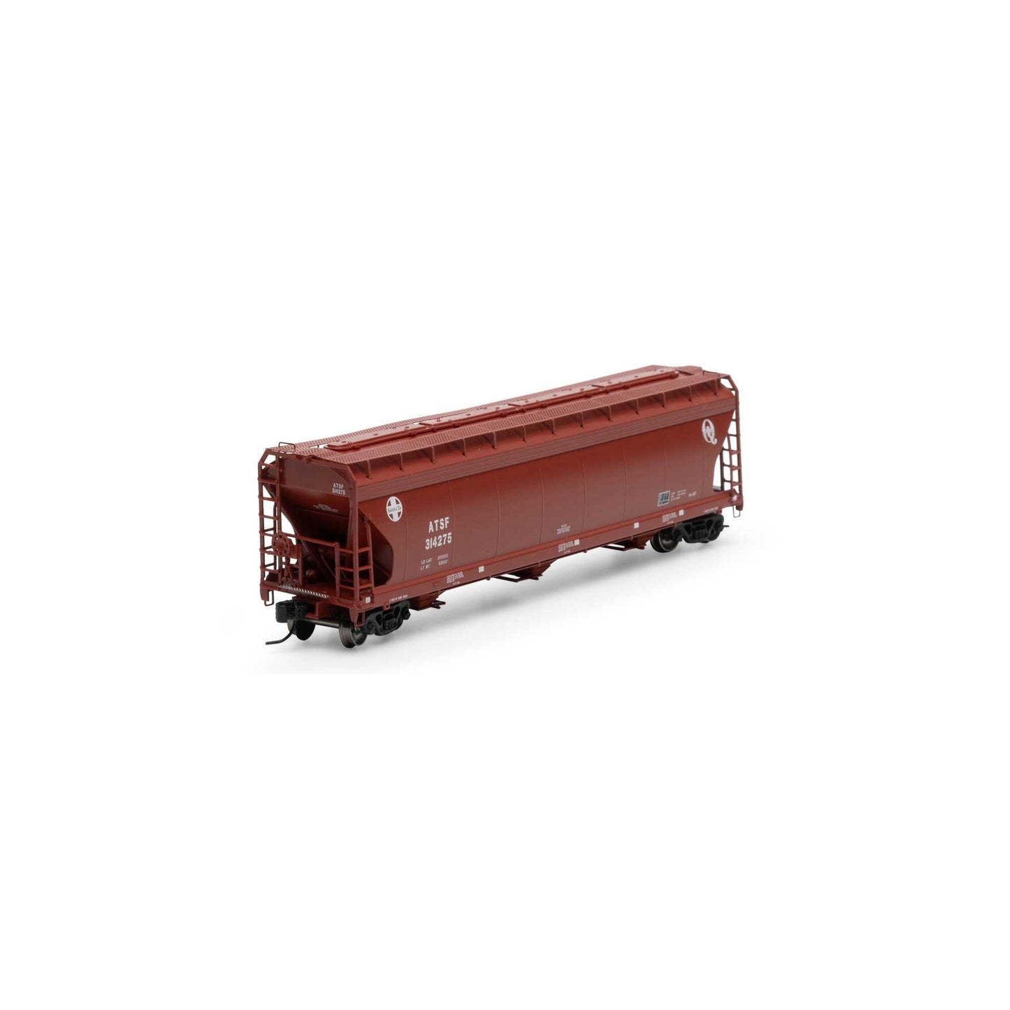 N ACF 4600 3-Bay Center Flow Hopper ATSF #314275 (ATH12944)