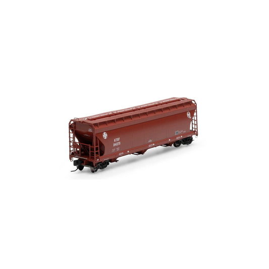N ACF 4600 3-Bay Center Flow Hopper ATSF #314275 (ATH12944)