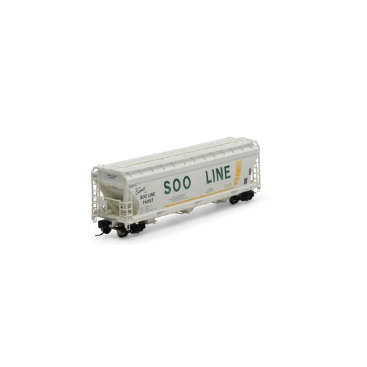 N ACF 4600 3-Bay Center Flow Hopper SOO #74057 (ATH12950)