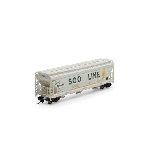 N ACF 4600 3-Bay Center Flow Hopper (ATH12951)