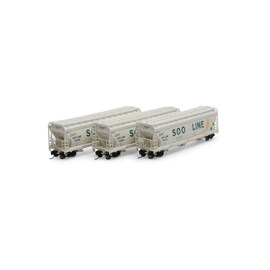 N ACF 4600 3-Bay Center Flow Hopper, SOO (ATH12952)