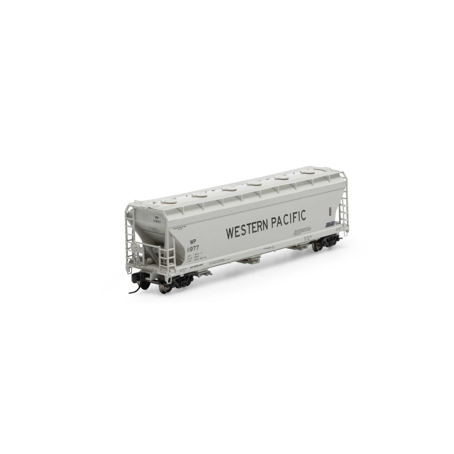 N ACF 4600 3-Bay Center Flow Hopper (ATH12954)