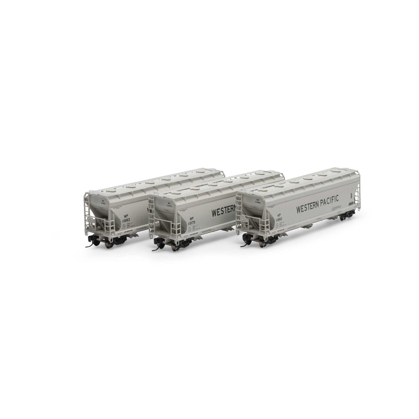 N ACF 4600 3-Bay Center Flow Hopper Model (ATH12955)