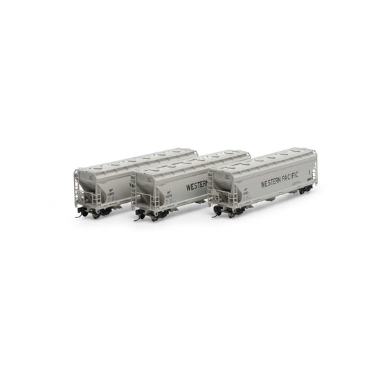 N ACF 4600 3-Bay Center Flow Hopper Model (ATH12955)
