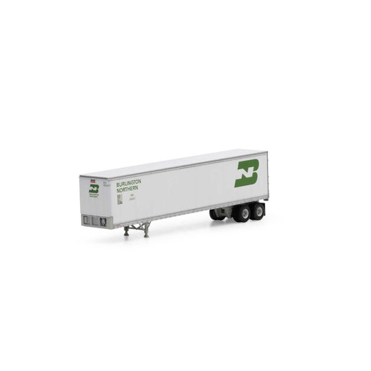 N 45' Fruehauf Z-Van Trailer (ATH13834)