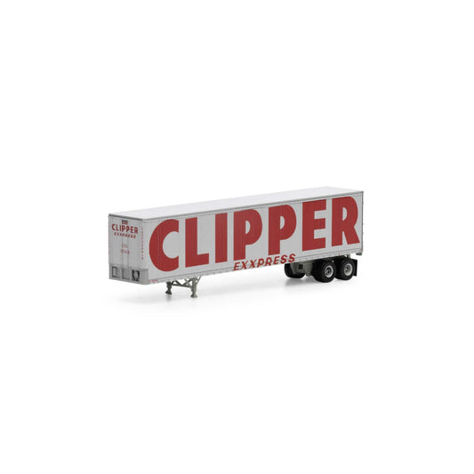 N 45' Fruehauf Z-Van Trailer (ATH13835)