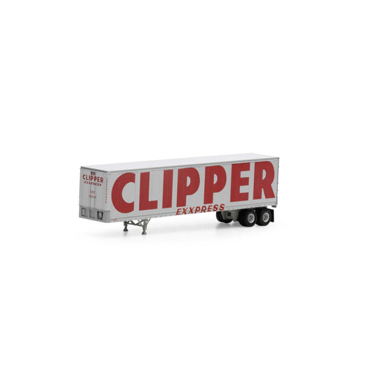 N 45' Fruehauf Z-Van Trailer (ATH13836)