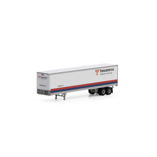 N 45' Fruehauf Z-Van Trailer (ATH13837)