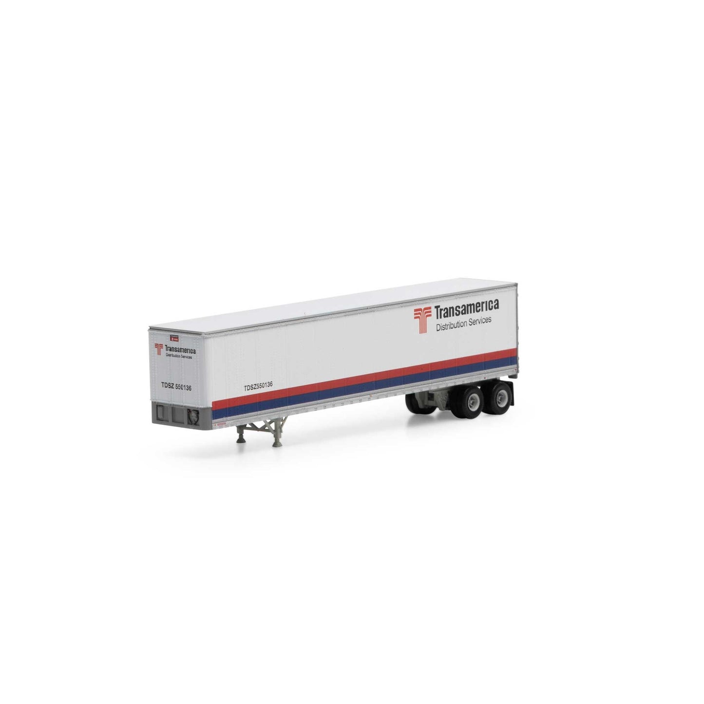 N 45' Fruehauf Z-Van Trailer (ATH13838)