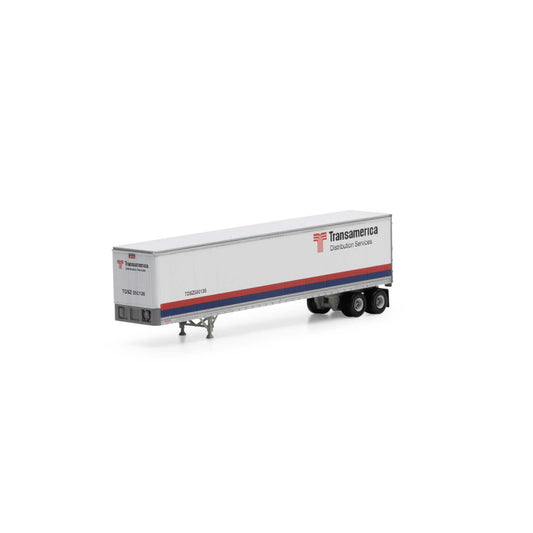 N 45' Fruehauf Z-Van Trailer (ATH13838)