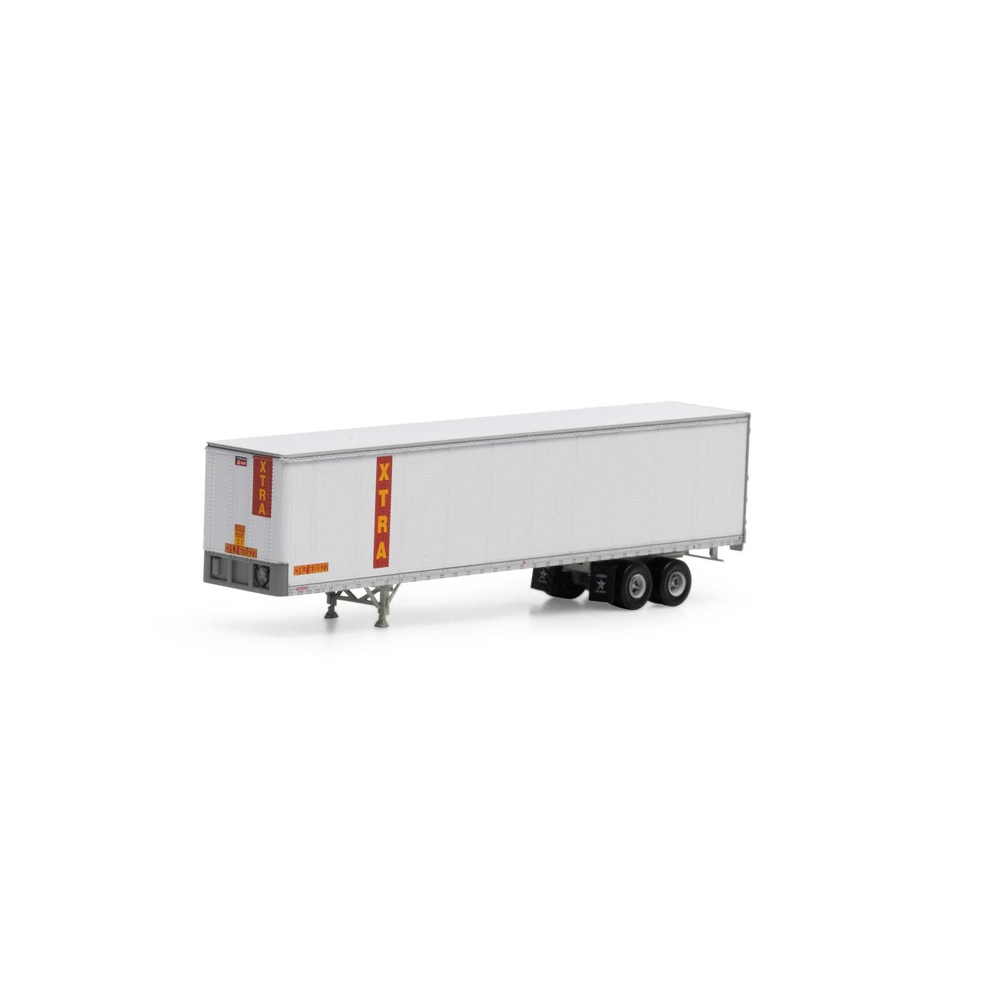 N 45' Fruehauf Z-Van Trailer (ATH13840)