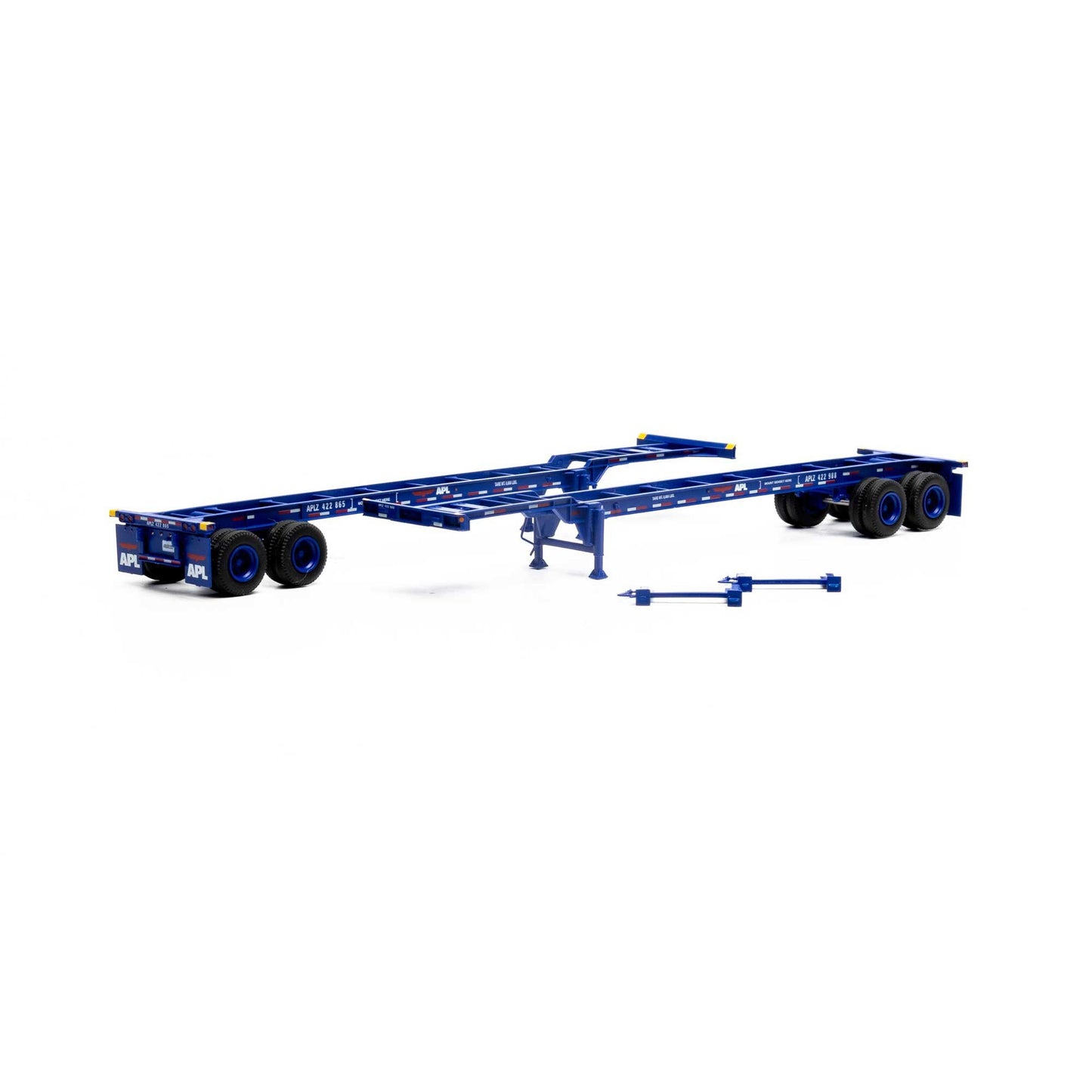 HO 40' Container Chassis APLZ #1 (2) (ATH14288)
