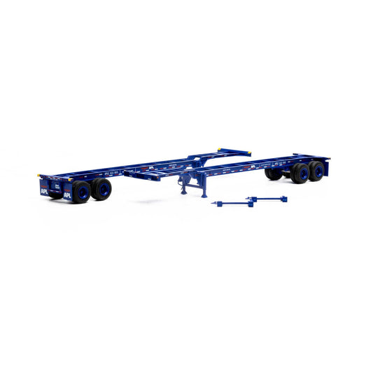 HO 40' Container Chassis APLZ #1 (2) (ATH14288)