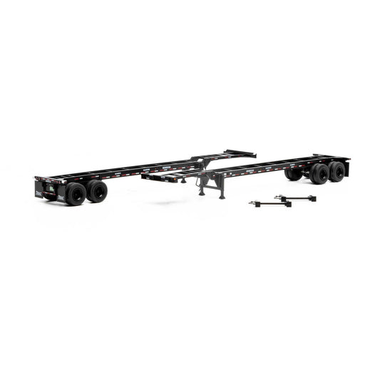 HO 40' Container Chassis TLXZ #1 (ATH14290)