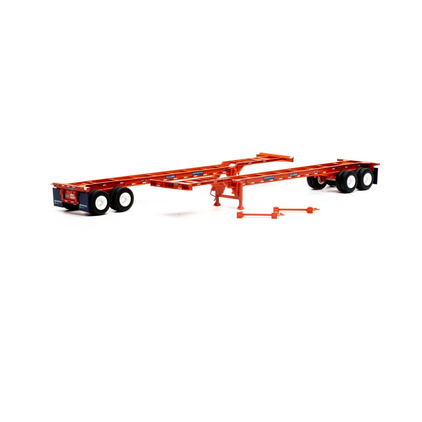 HO 40' Container Chassis GCEX #1 (2) (ATH14298)