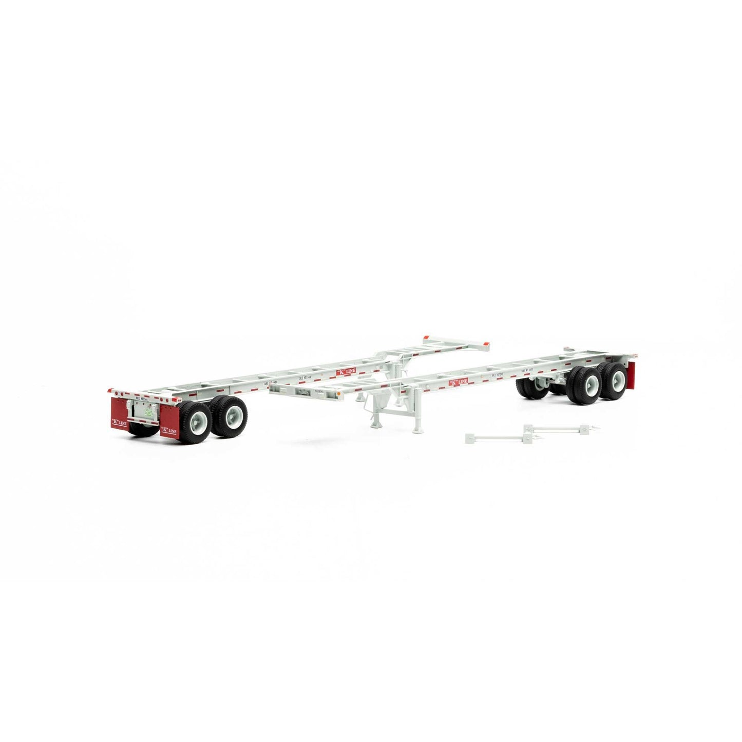 HO 40' Container Chassis KKLZ #1 (ATH14299)