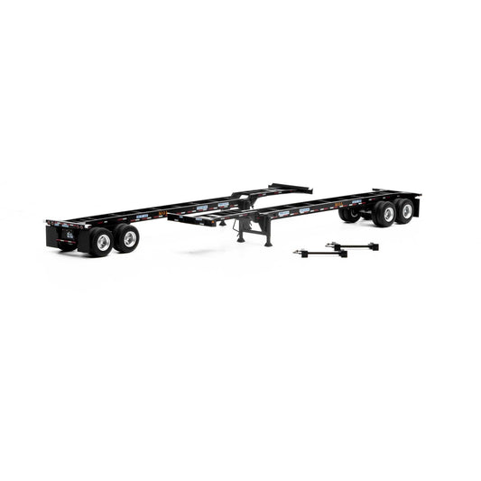 HO 40' Container Chassis TLXZ #1 (ATH14300)