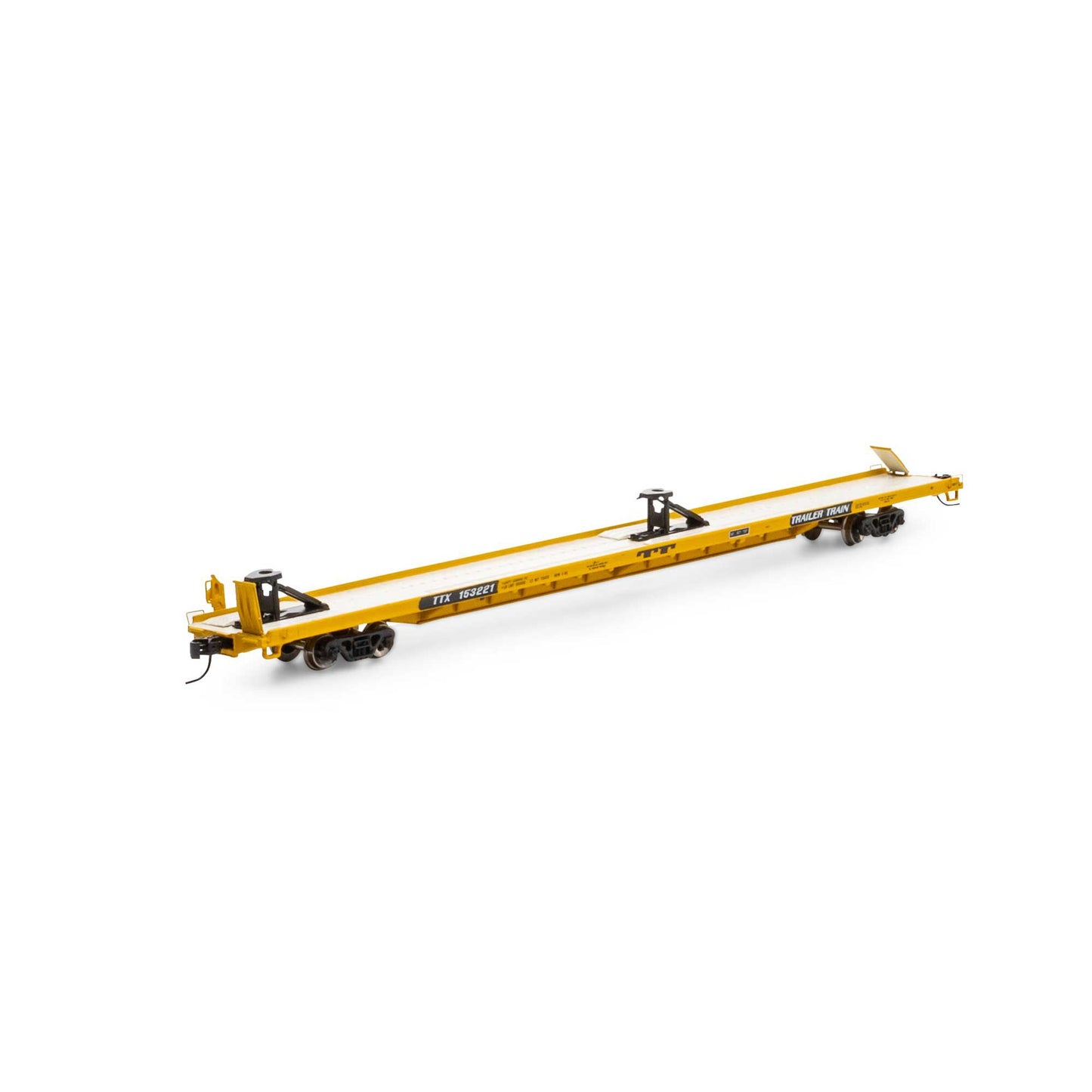 N F89F Trailer TTX Yellow #153221 (ATH14347)