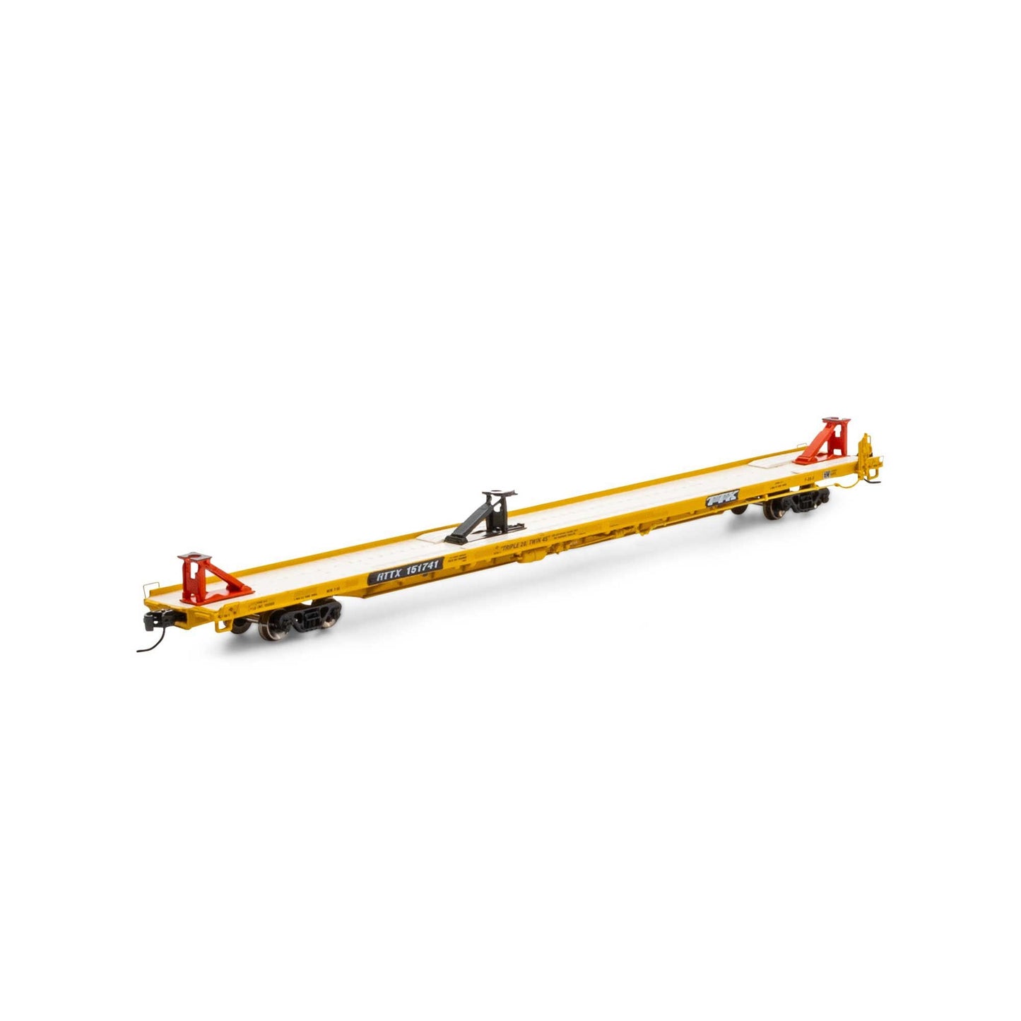 N F89F Trailer RTTX/Yellow 1991 Logo Model (ATH14352)